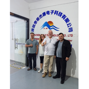 Italian clients visited on April 25, 2026.
