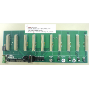 Industrial plug-in PCB